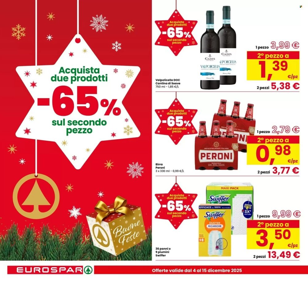 Volantino promozionale Eurospar  valide dal 04/12/2025 - Pagina 6.