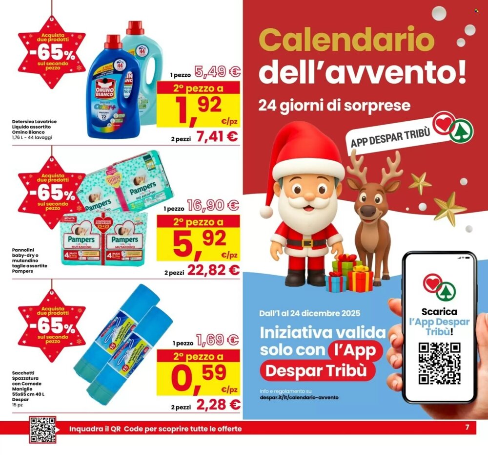 Volantino promozionale Eurospar  valide dal 04/12/2025 - Pagina 7.