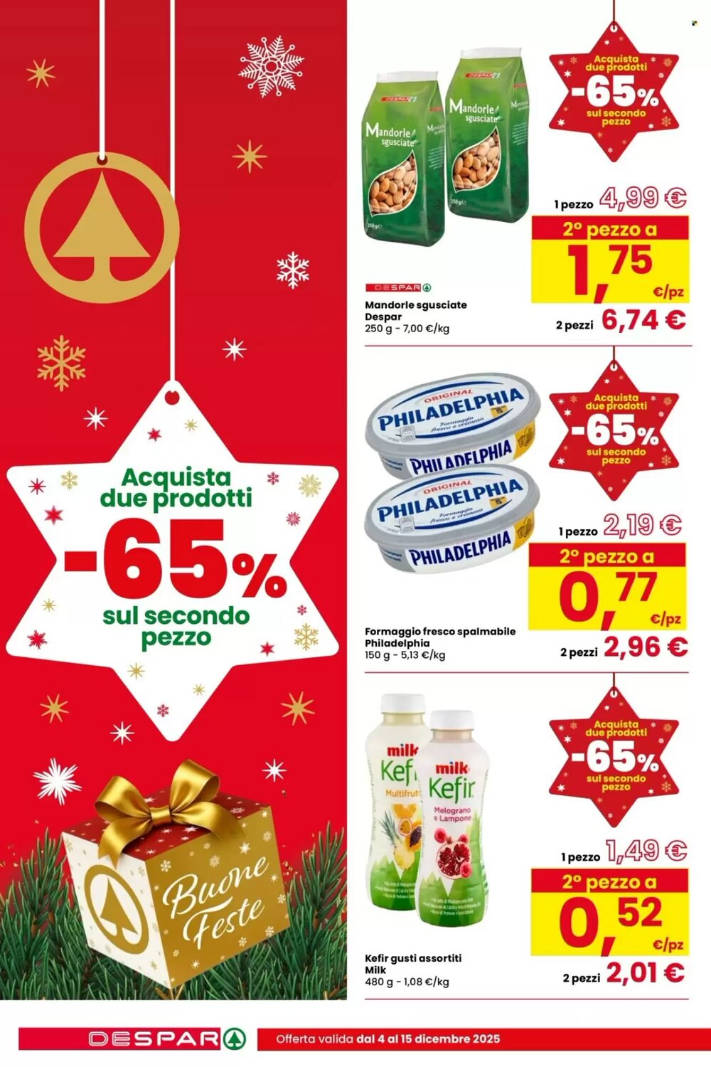 Volantino promozionale Despar  valide dal 04/12/2025 - Pagina 2.
