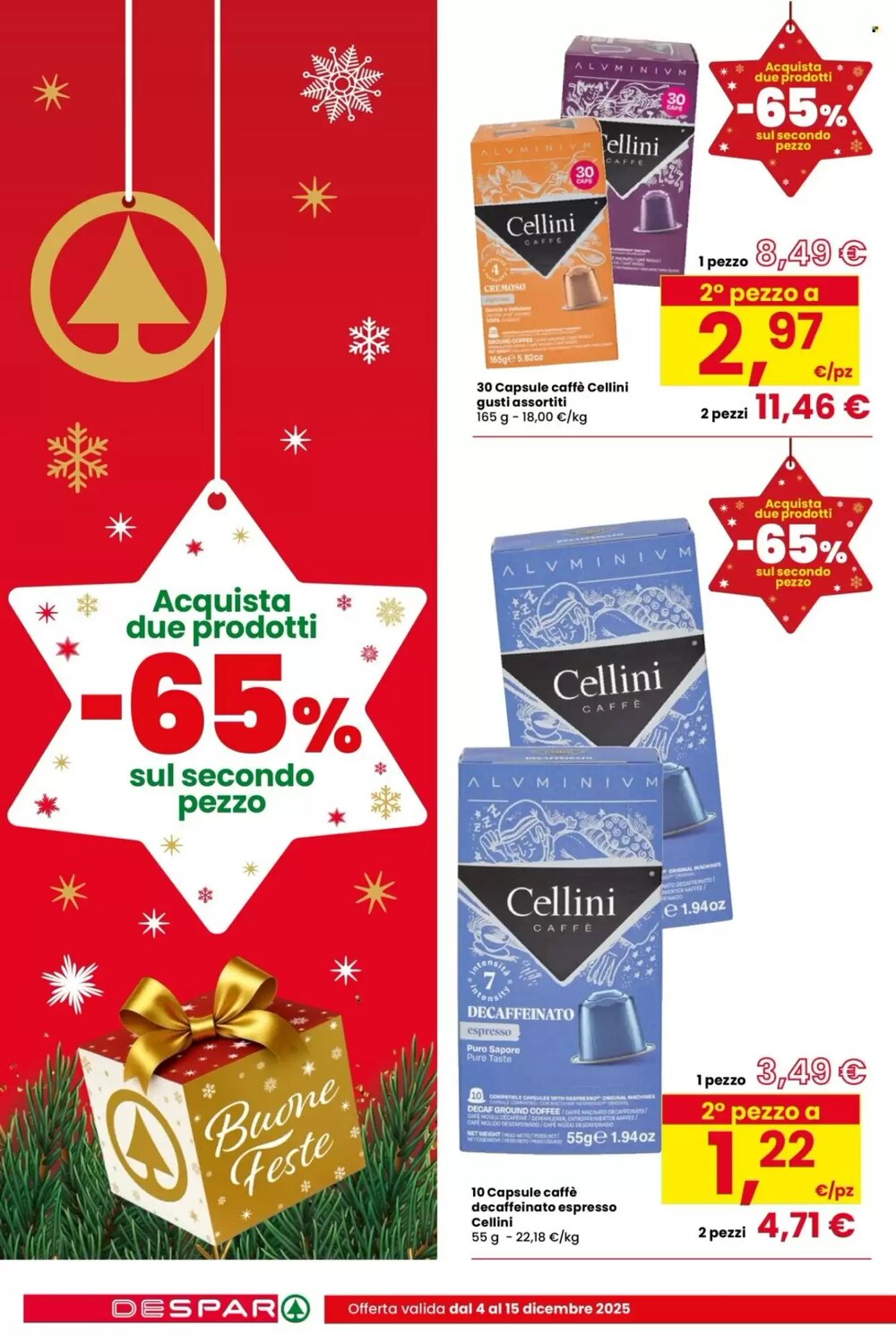 Volantino promozionale Despar  valide dal 04/12/2025 - Pagina 4.