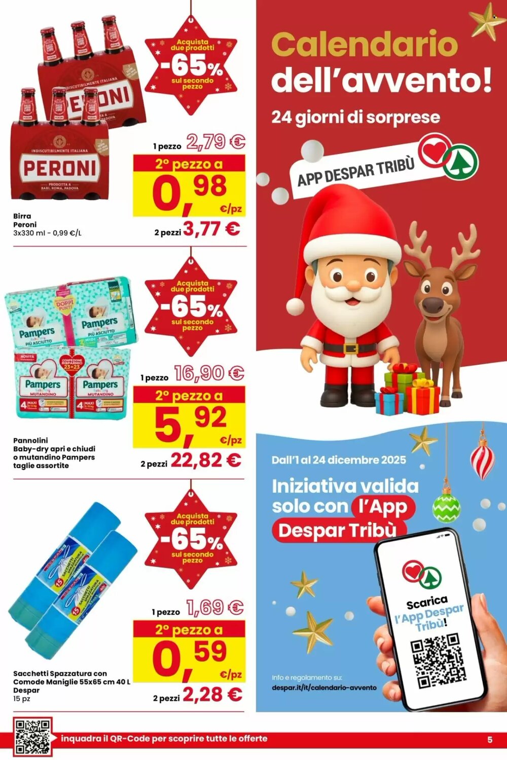Volantino promozionale Despar  valide dal 04/12/2025 - Pagina 5.