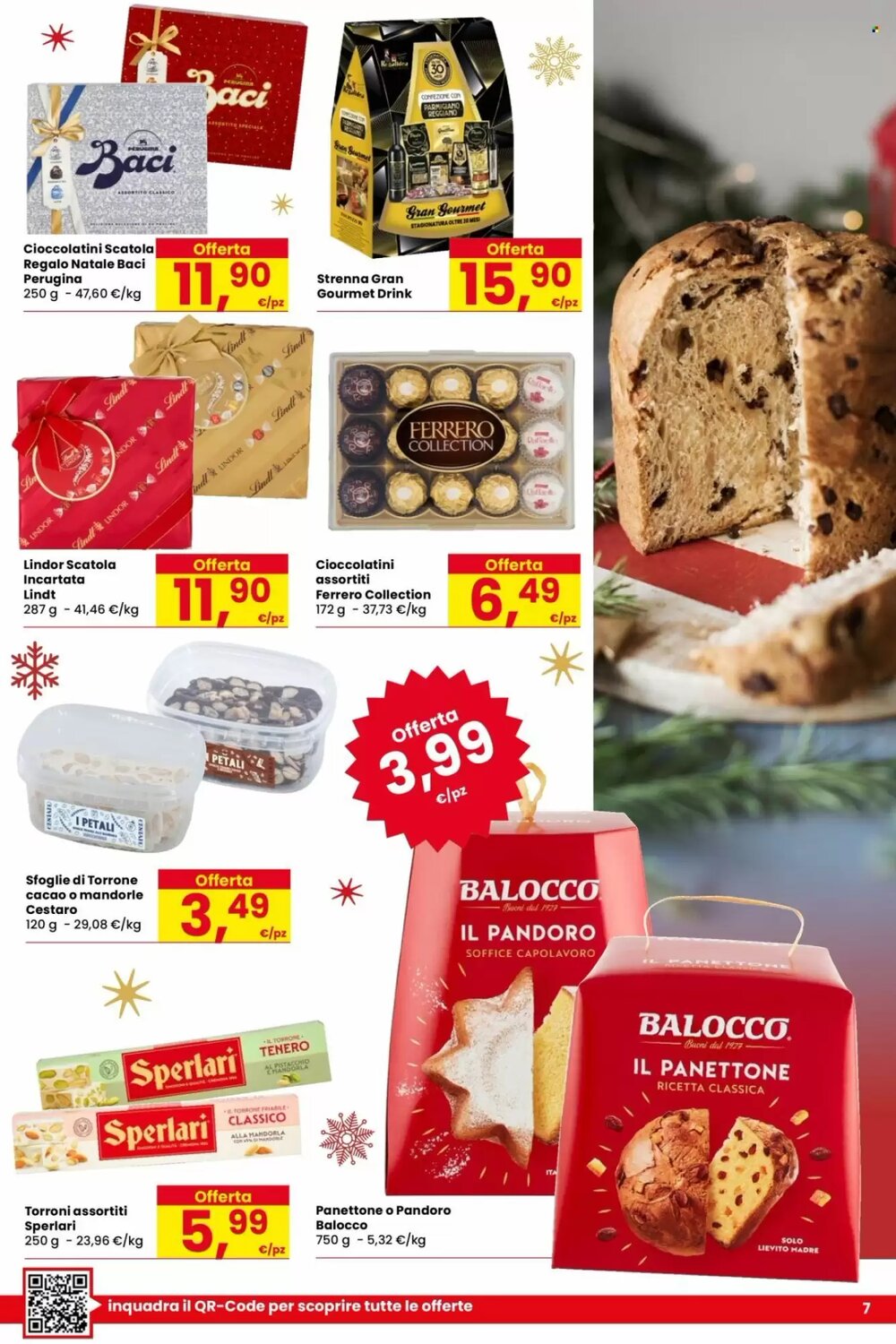 Volantino promozionale Despar  valide dal 04/12/2025 - Pagina 7.