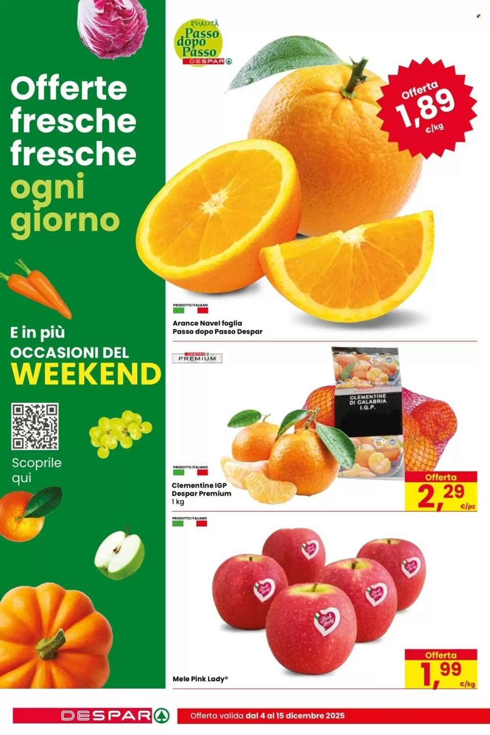 Volantino promozionale Despar  valide dal 04/12/2025 - Pagina 8.