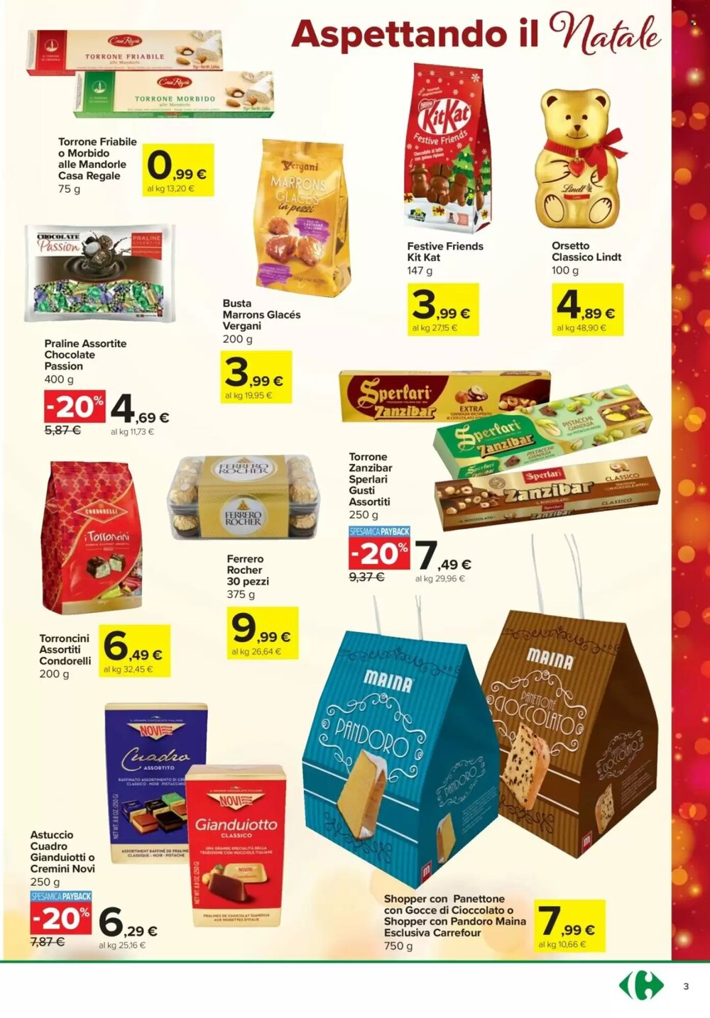 Volantino promozionale Carrefour Express  valide dal 04/12/2025 - Pagina 3.