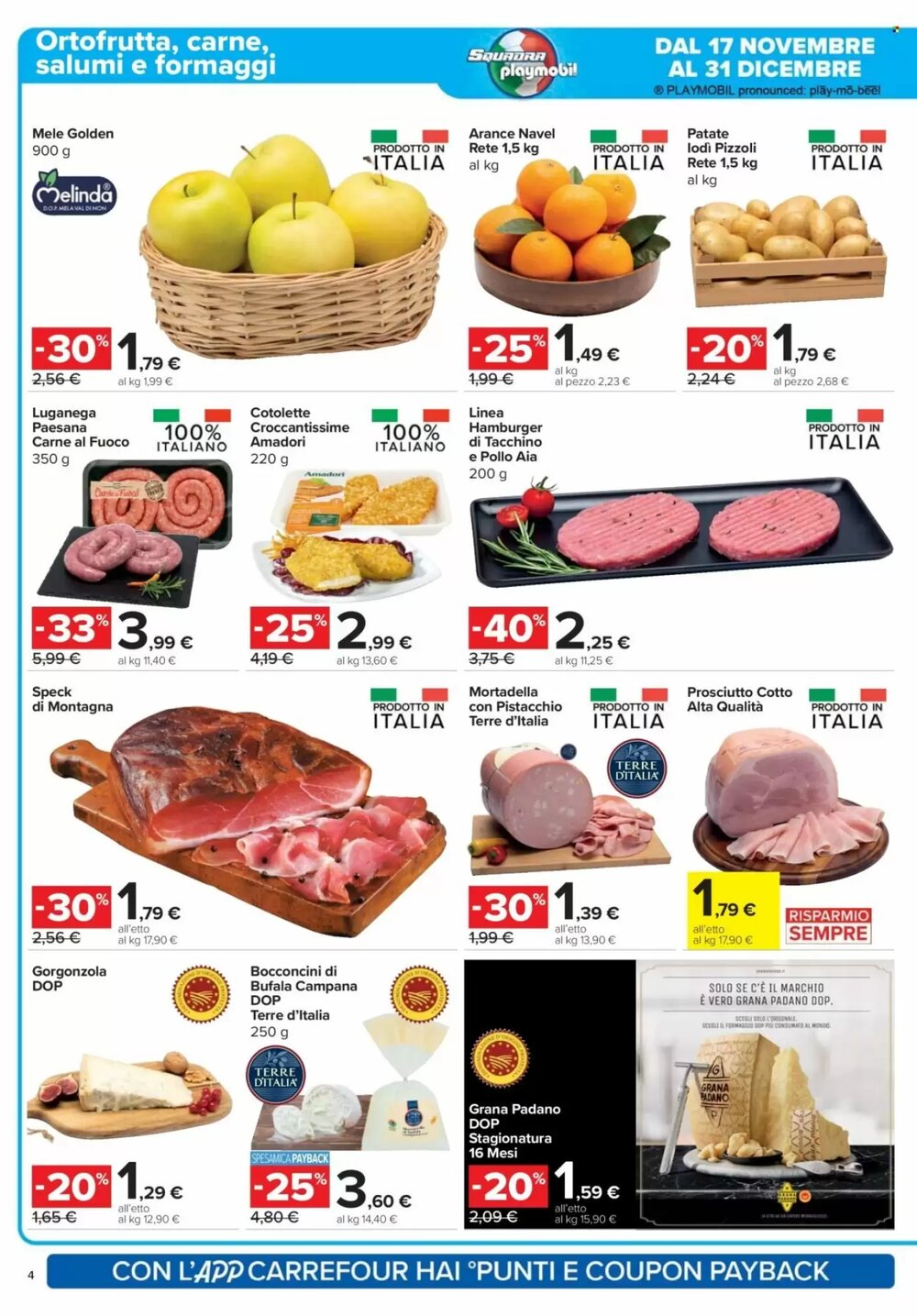 Volantino promozionale Carrefour Express  valide dal 04/12/2025 - Pagina 4.