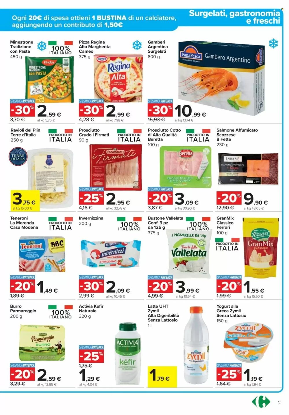 Volantino promozionale Carrefour Express  valide dal 04/12/2025 - Pagina 5.