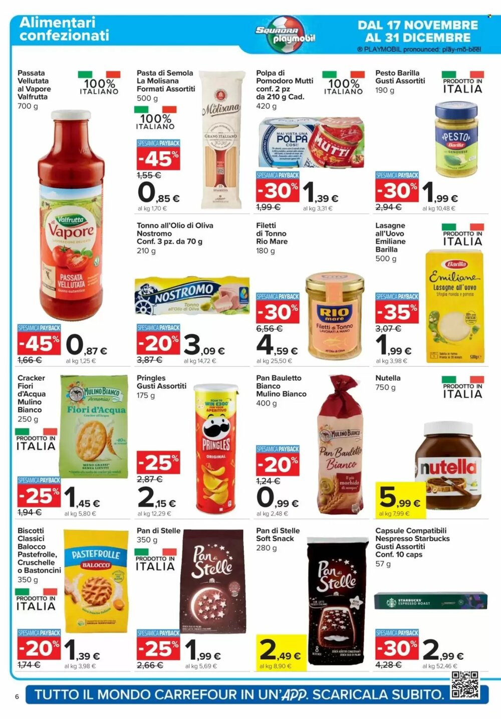 Volantino promozionale Carrefour Express  valide dal 04/12/2025 - Pagina 6.
