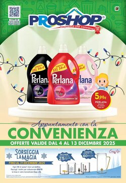 Volantino promozionale Proshop valide dal 04/12/2025