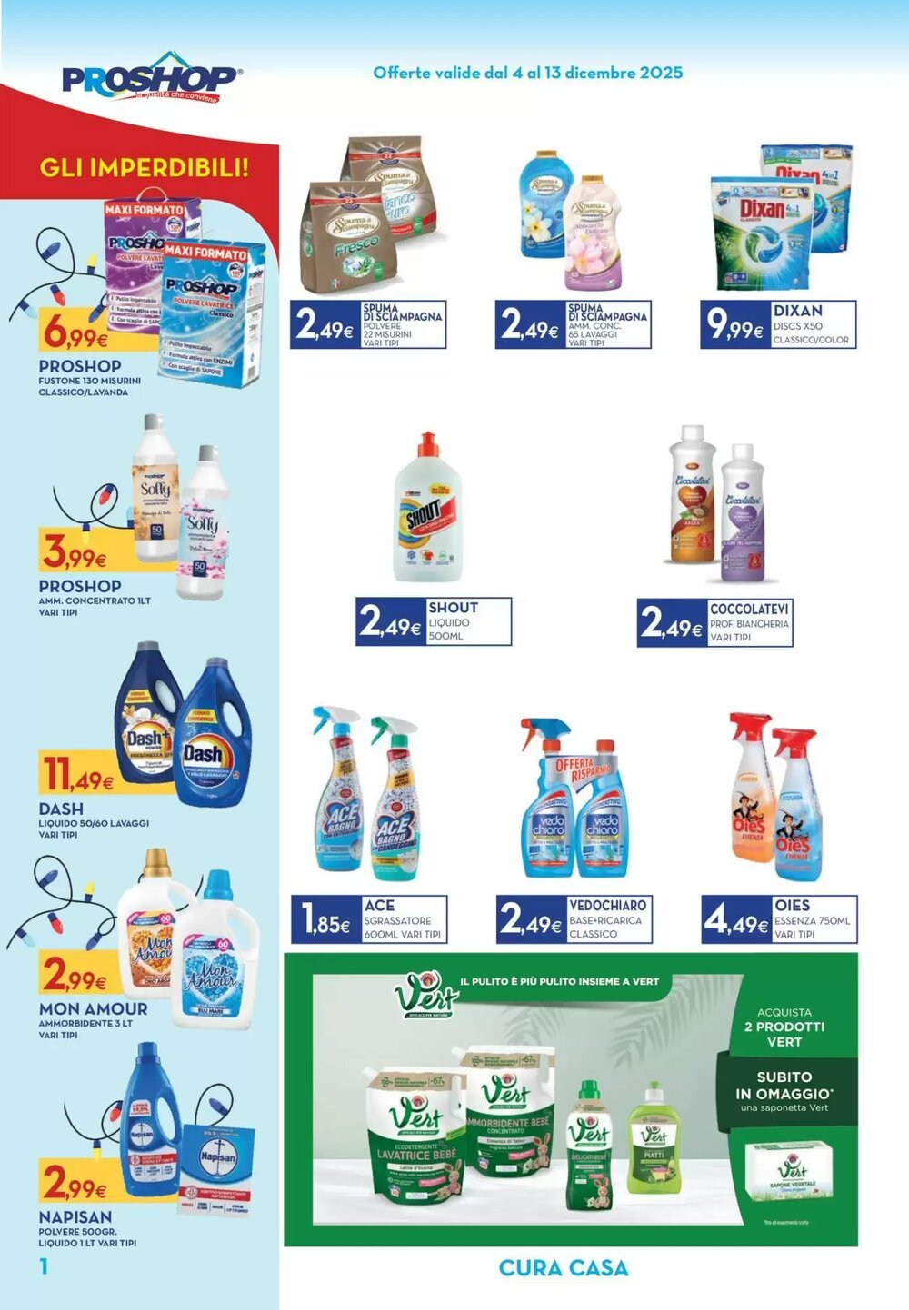 Volantino promozionale Proshop  valide dal 04/12/2025 - Pagina 2.