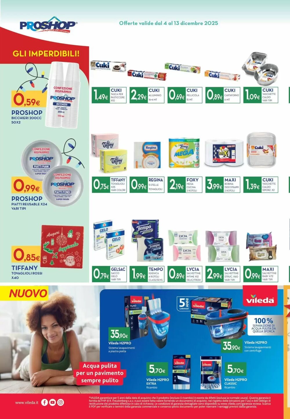 Volantino promozionale Proshop  valide dal 04/12/2025 - Pagina 4.
