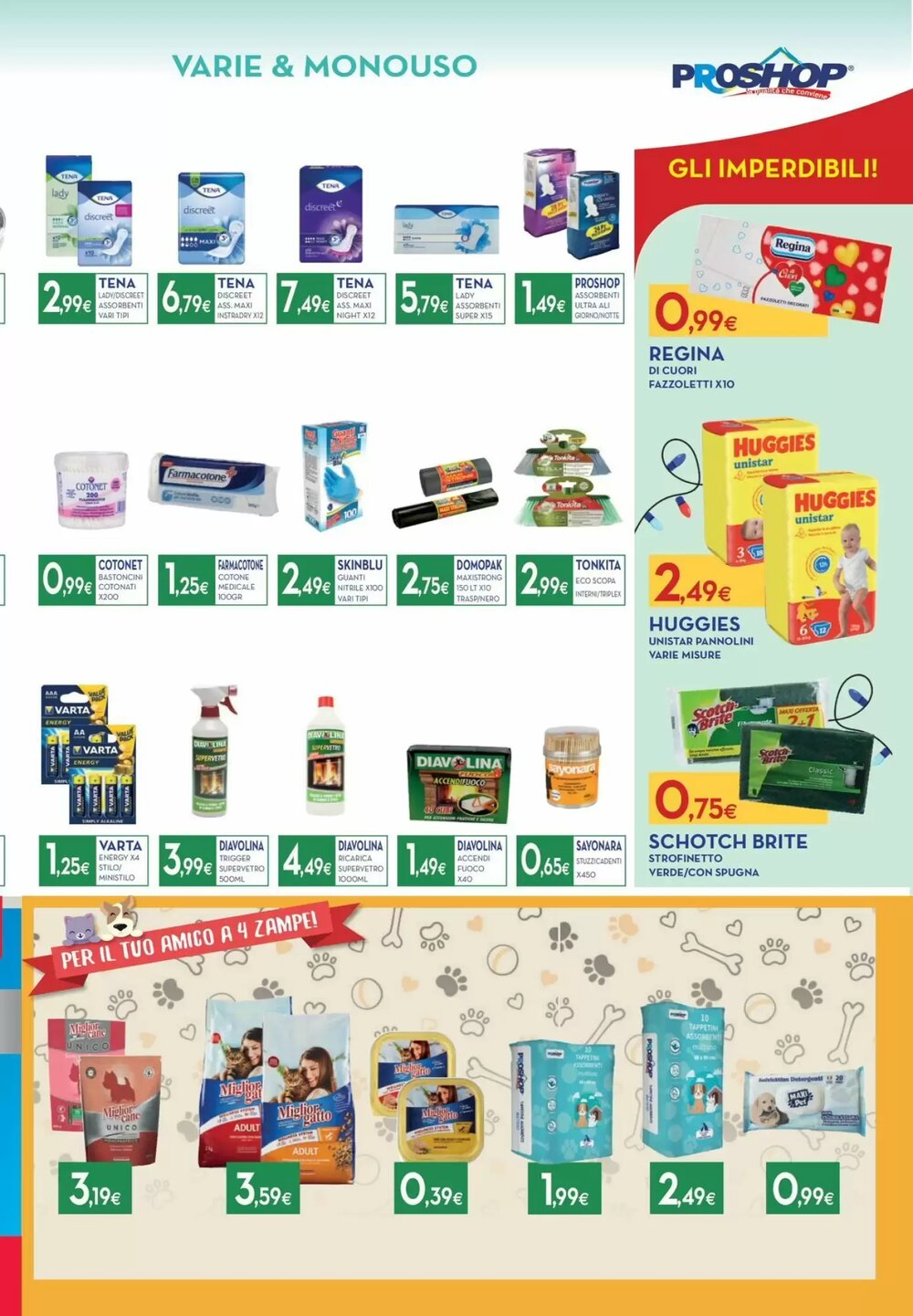 Volantino promozionale Proshop  valide dal 04/12/2025 - Pagina 5.