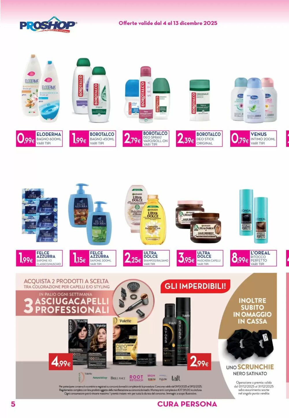 Volantino promozionale Proshop  valide dal 04/12/2025 - Pagina 6.