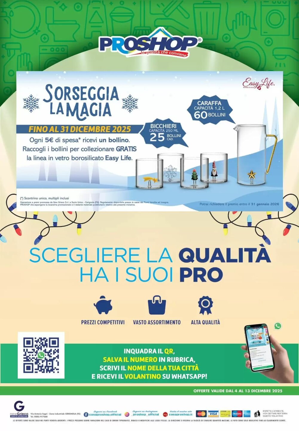 Volantino promozionale Proshop  valide dal 04/12/2025 - Pagina 8.