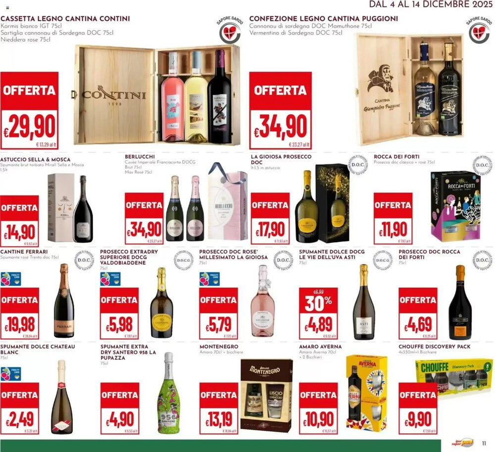 Volantino promozionale Pan  valide dal 04/12/2025 - Pagina 11.