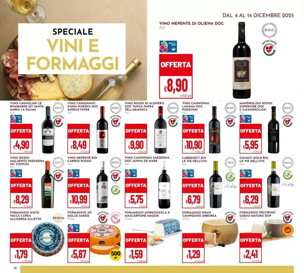 Volantino promozionale Pan  valide dal 04/12/2025 - Pagina 12.