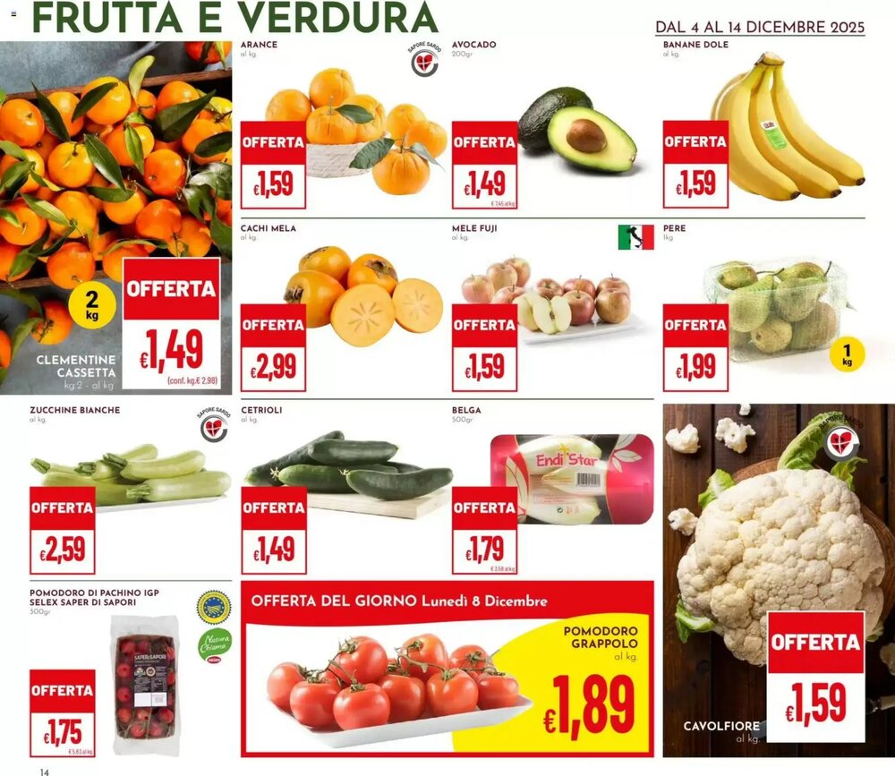 Volantino promozionale Pan  valide dal 04/12/2025 - Pagina 14.