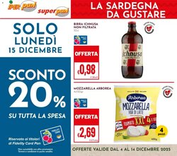 Volantino promozionale Pan valide dal 04/12/2025