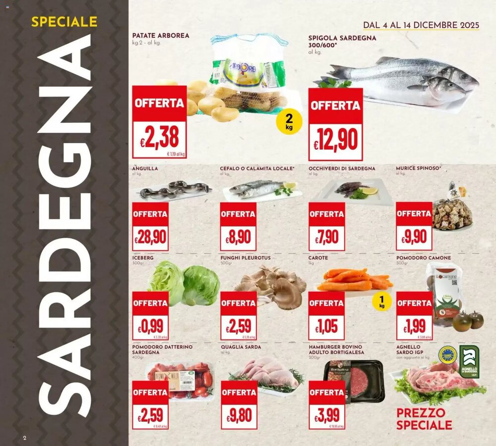 Volantino promozionale Pan  valide dal 04/12/2025 - Pagina 2.