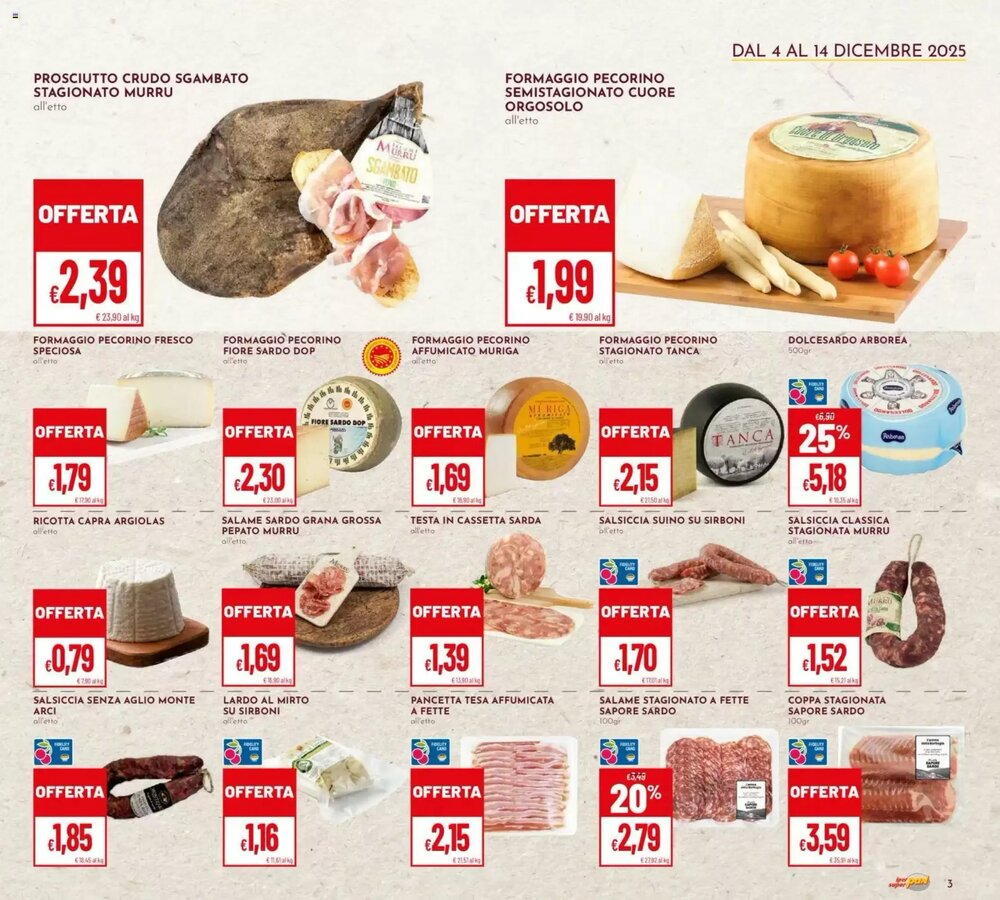 Volantino promozionale Pan  valide dal 04/12/2025 - Pagina 3.