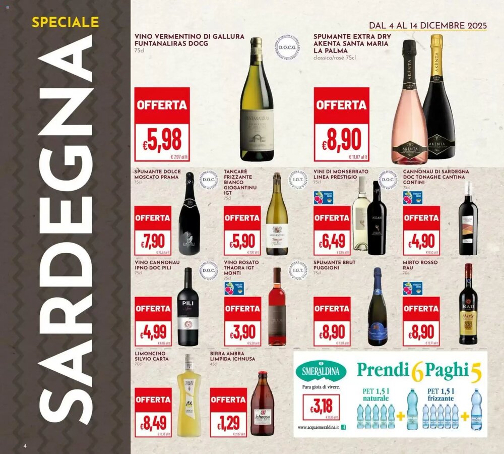 Volantino promozionale Pan  valide dal 04/12/2025 - Pagina 4.
