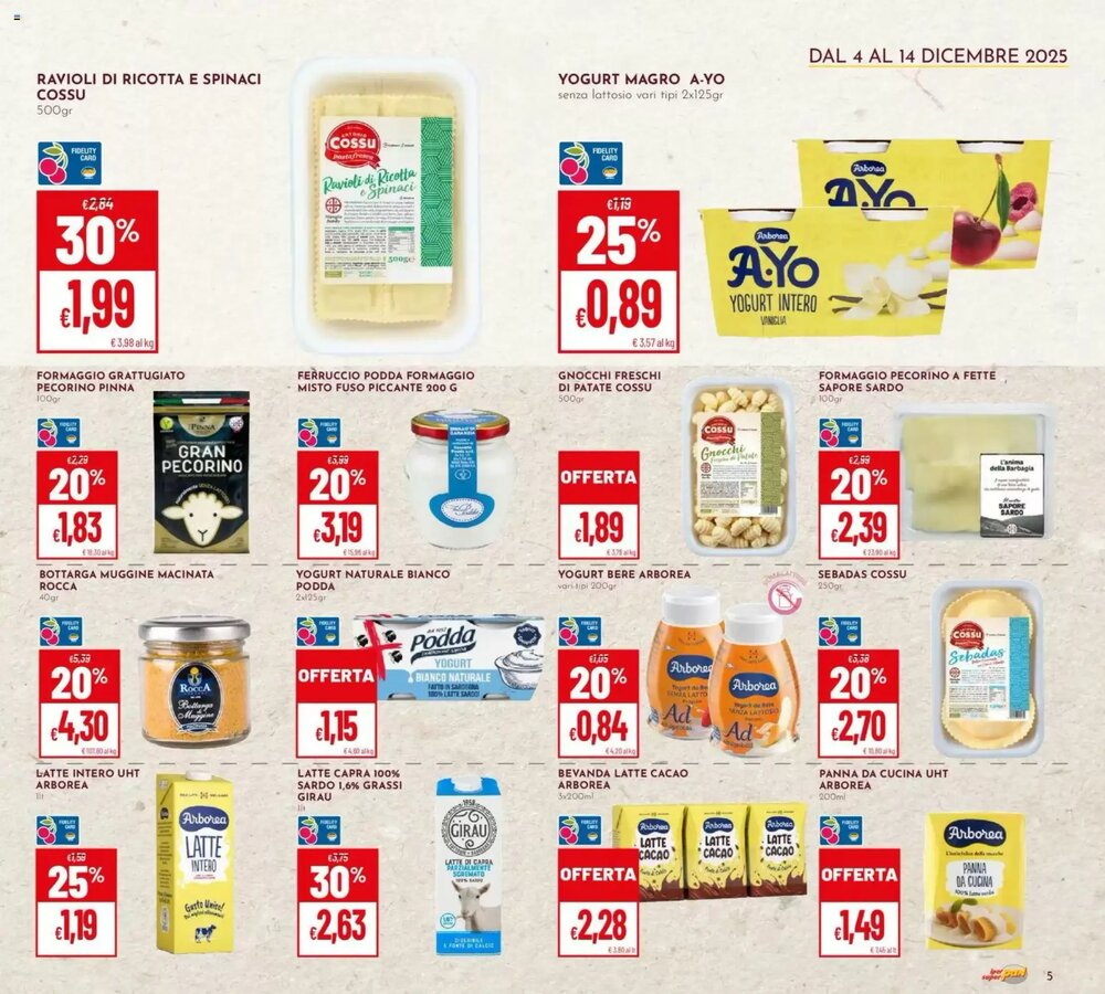 Volantino promozionale Pan  valide dal 04/12/2025 - Pagina 5.
