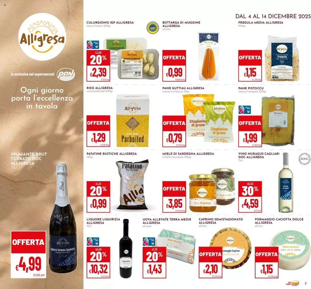 Volantino promozionale Pan  valide dal 04/12/2025 - Pagina 7.