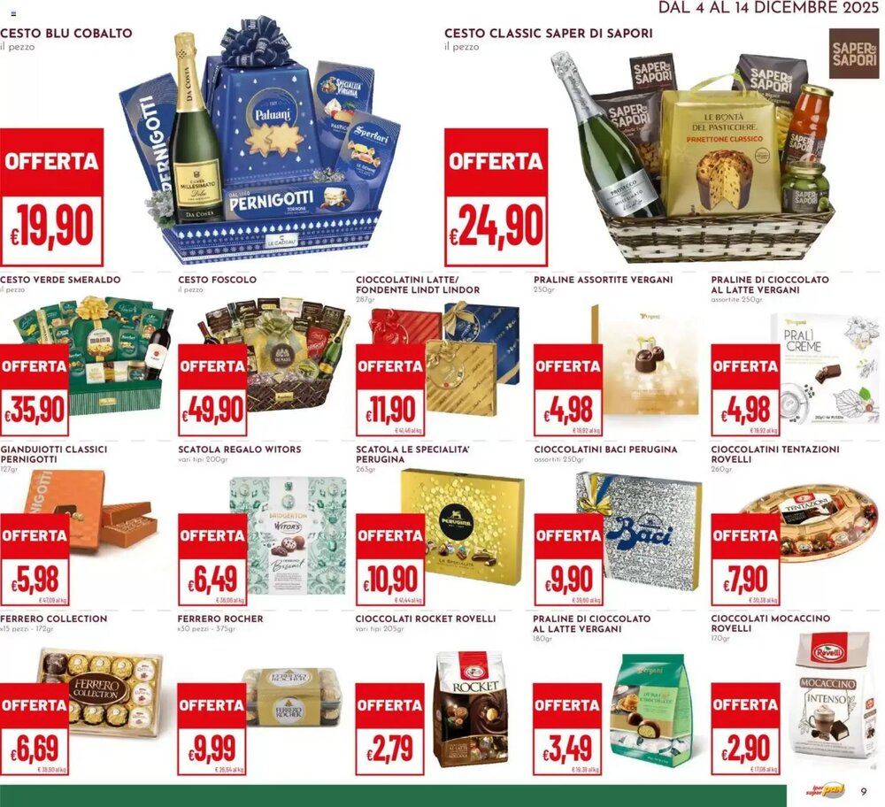 Volantino promozionale Pan  valide dal 04/12/2025 - Pagina 9.