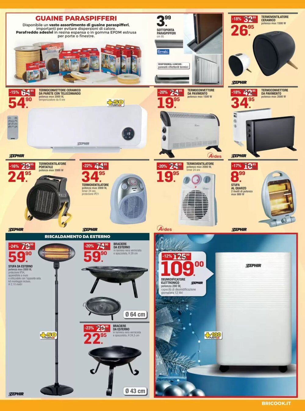 Volantino promozionale Brico OK  valide dal 04/12/2025 - Pagina 3.