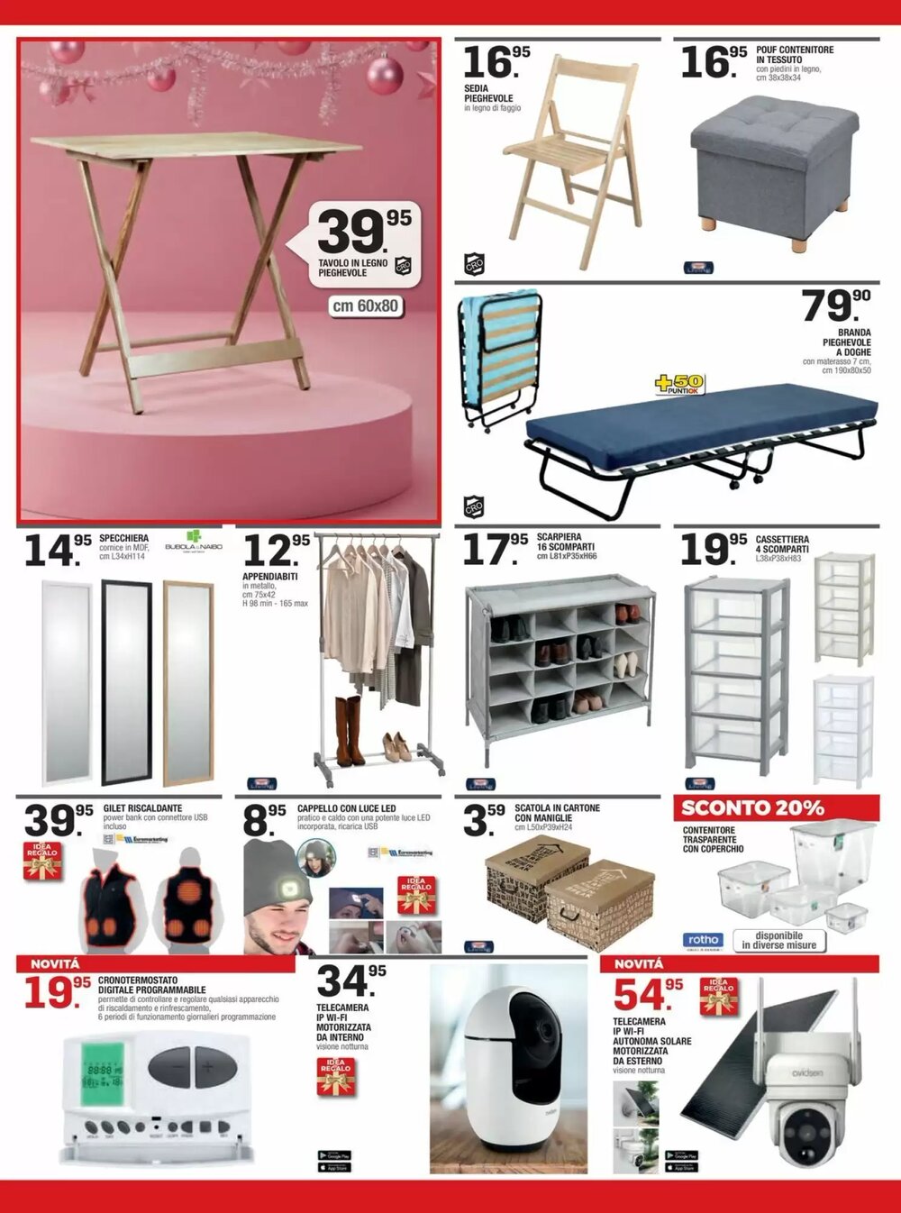 Volantino promozionale Brico OK  valide dal 04/12/2025 - Pagina 6.