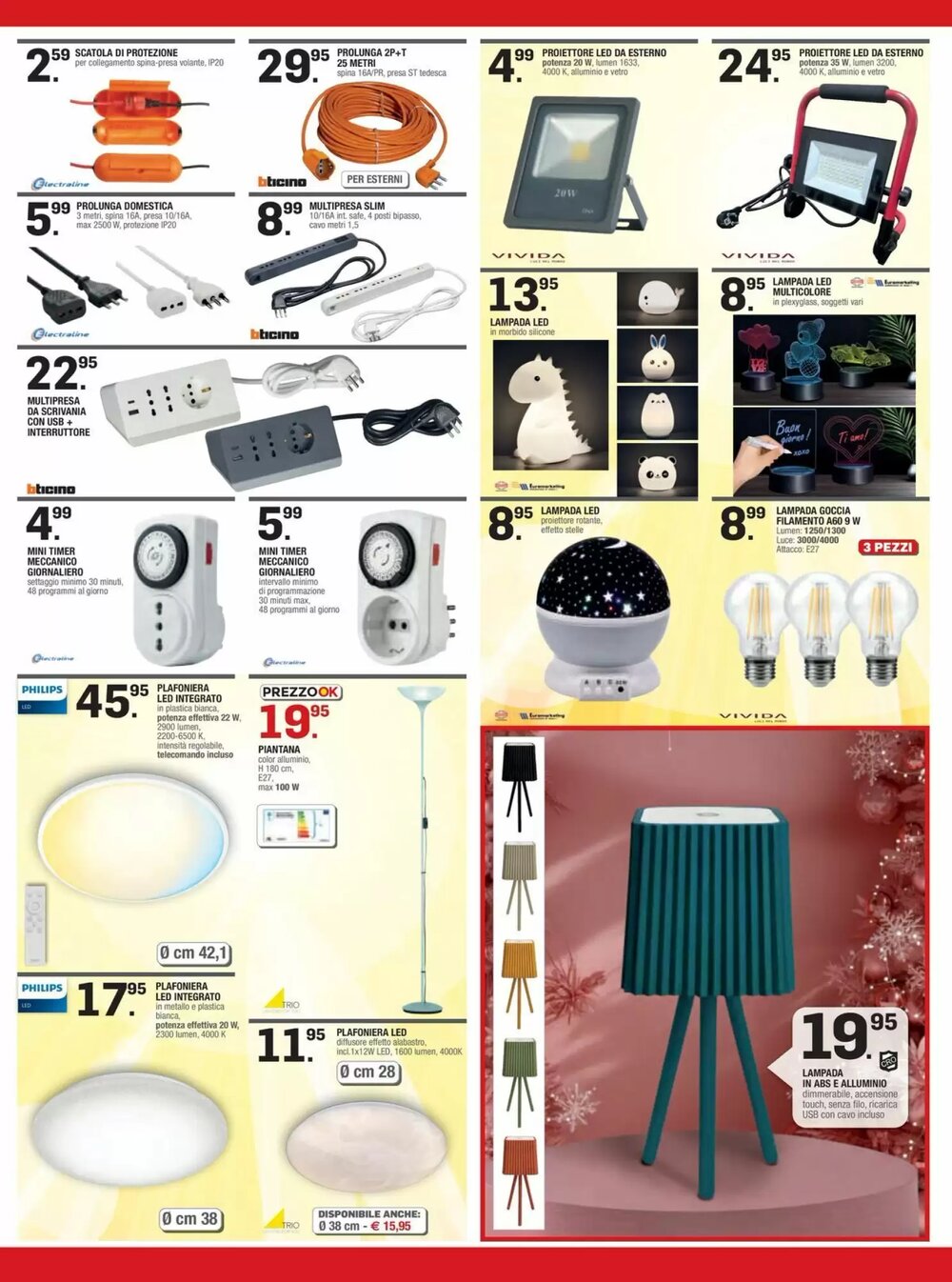 Volantino promozionale Brico OK  valide dal 04/12/2025 - Pagina 7.