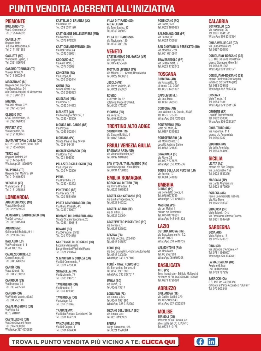 Volantino promozionale Brico OK  valide dal 04/12/2025 - Pagina 9.