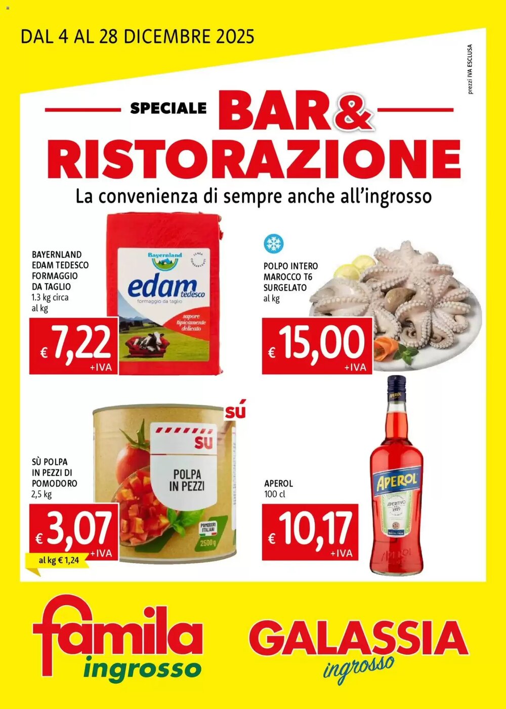 Volantino promozionale Galassia  valide dal 04/12/2025 - Pagina 1.
