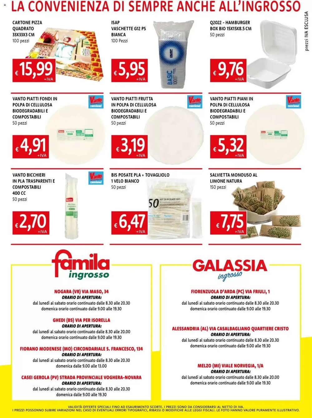 Volantino promozionale Galassia  valide dal 04/12/2025 - Pagina 8.