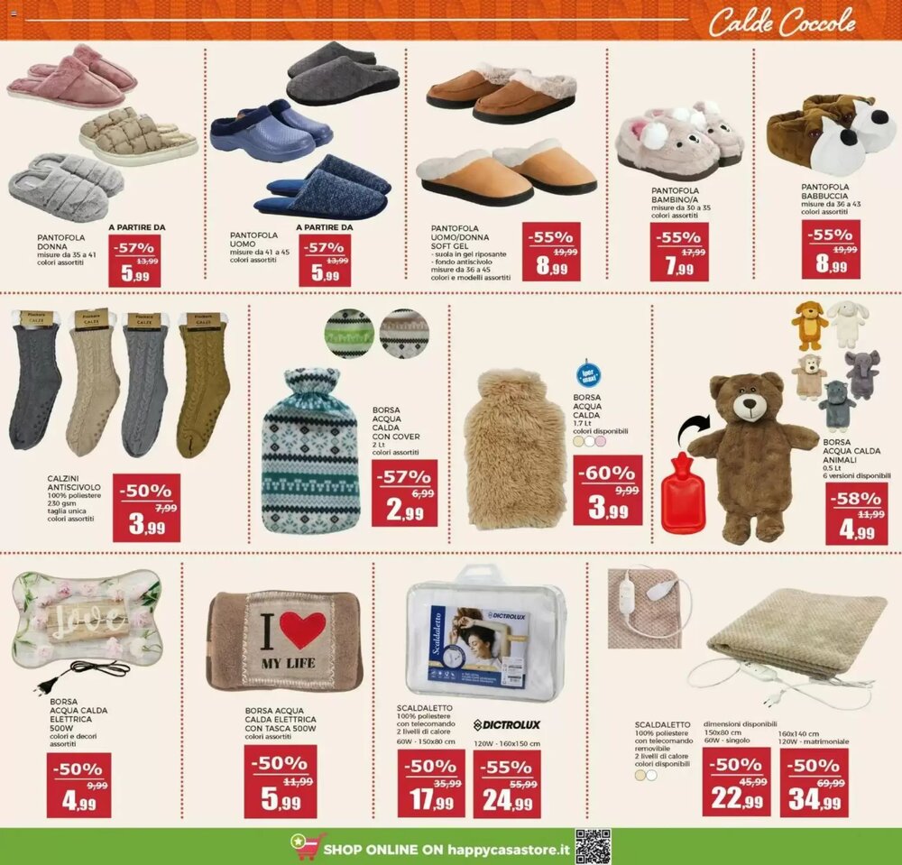 Volantino promozionale Happy Casa  valide dal 04/12/2025 - Pagina 10.
