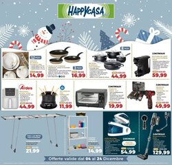 Volantino promozionale Happy Casa valide dal 04/12/2025