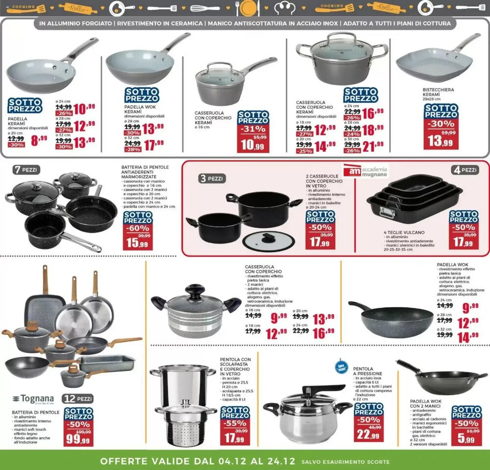 Volantino promozionale Happy Casa  valide dal 04/12/2025 - Pagina 2.