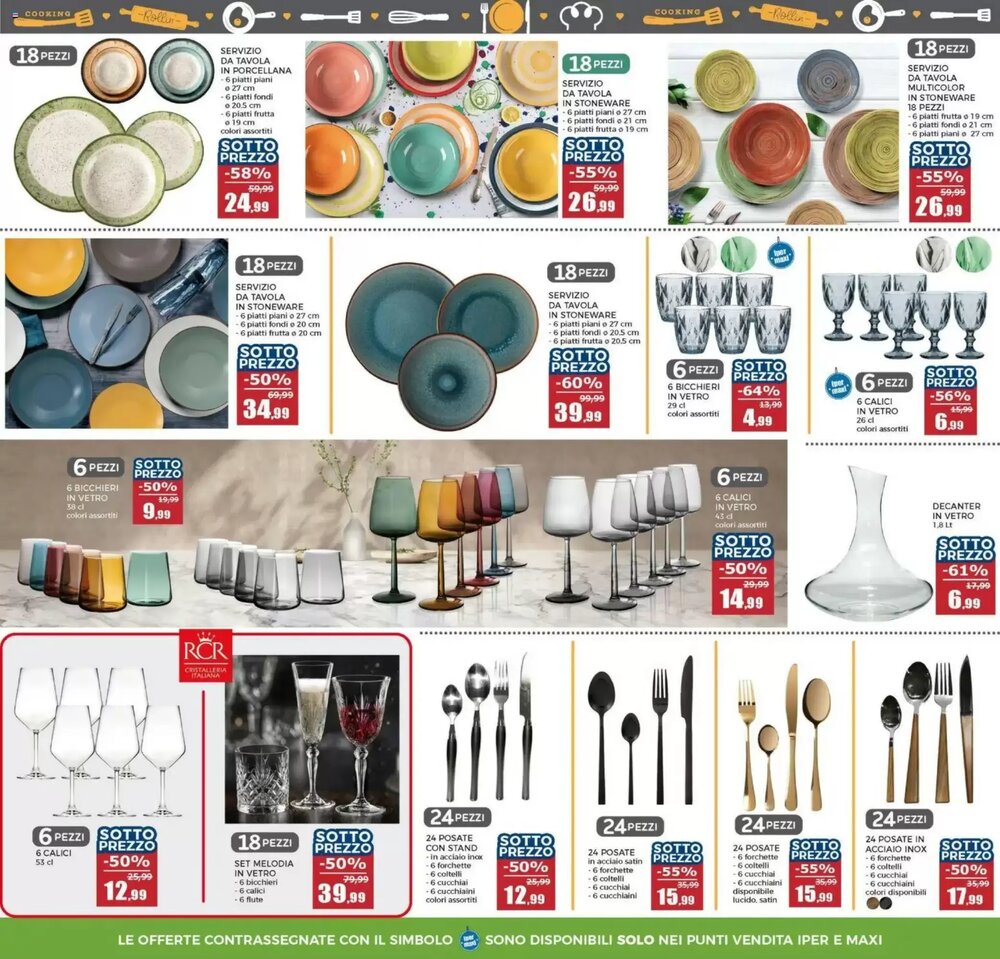 Volantino promozionale Happy Casa  valide dal 04/12/2025 - Pagina 3.