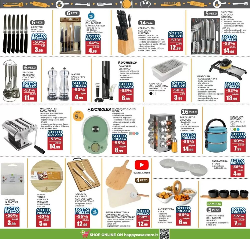 Volantino promozionale Happy Casa  valide dal 04/12/2025 - Pagina 4.