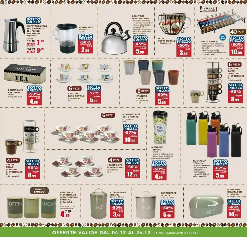 Volantino promozionale Happy Casa  valide dal 04/12/2025 - Pagina 5.