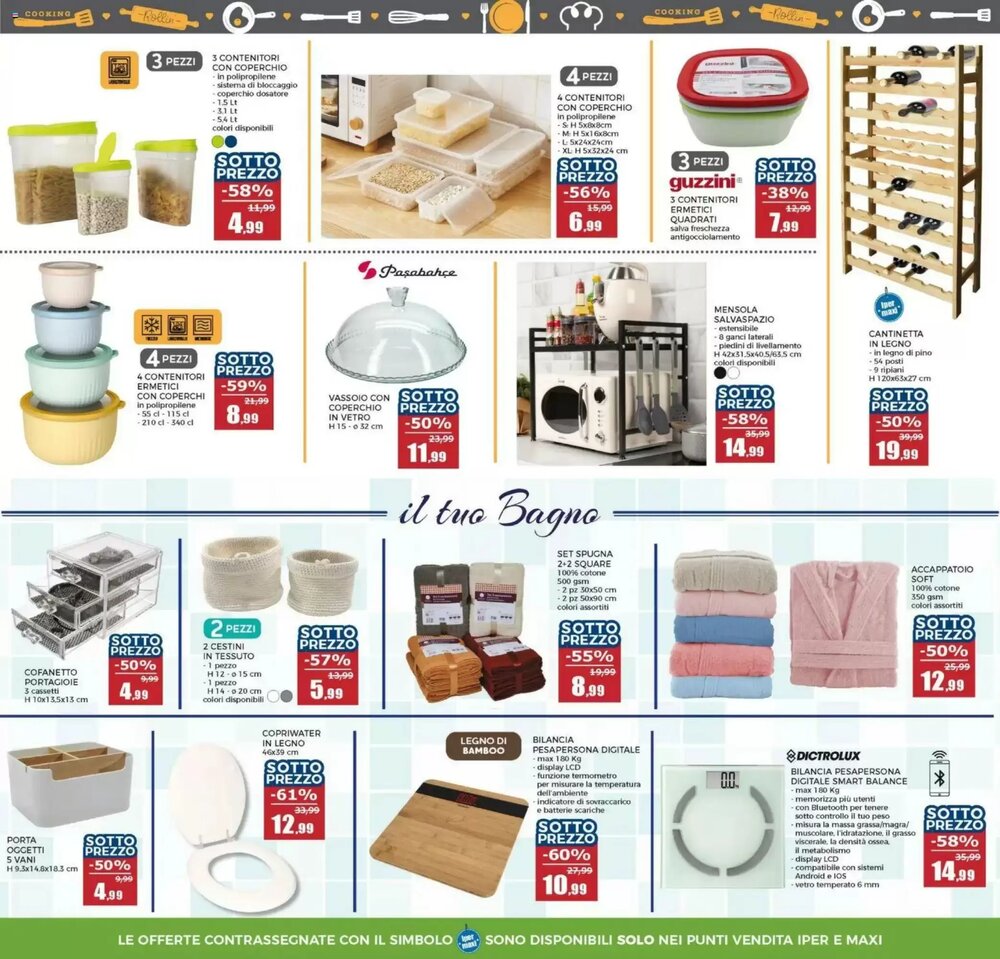 Volantino promozionale Happy Casa  valide dal 04/12/2025 - Pagina 6.