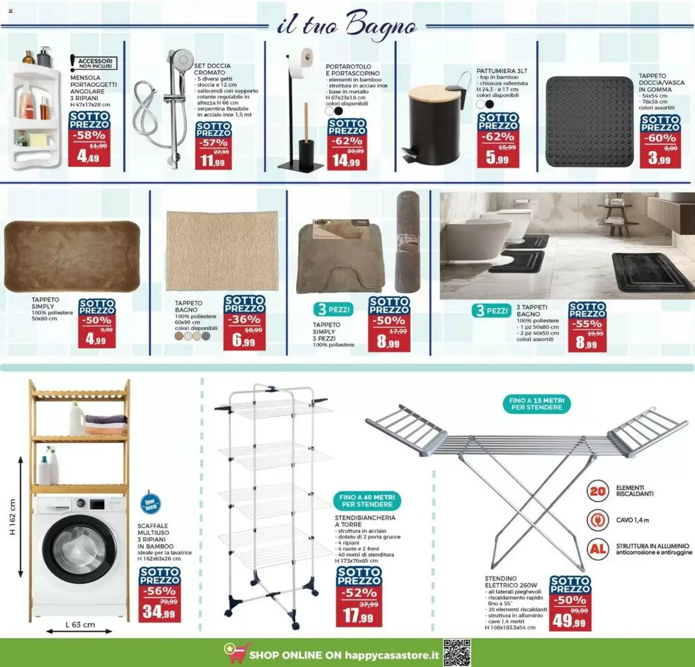 Volantino promozionale Happy Casa  valide dal 04/12/2025 - Pagina 7.