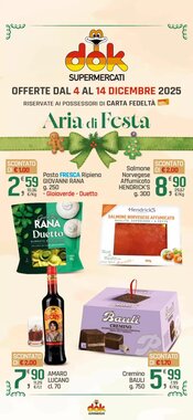 Volantino promozionale Supermercati Dok valide dal 04/12/2025