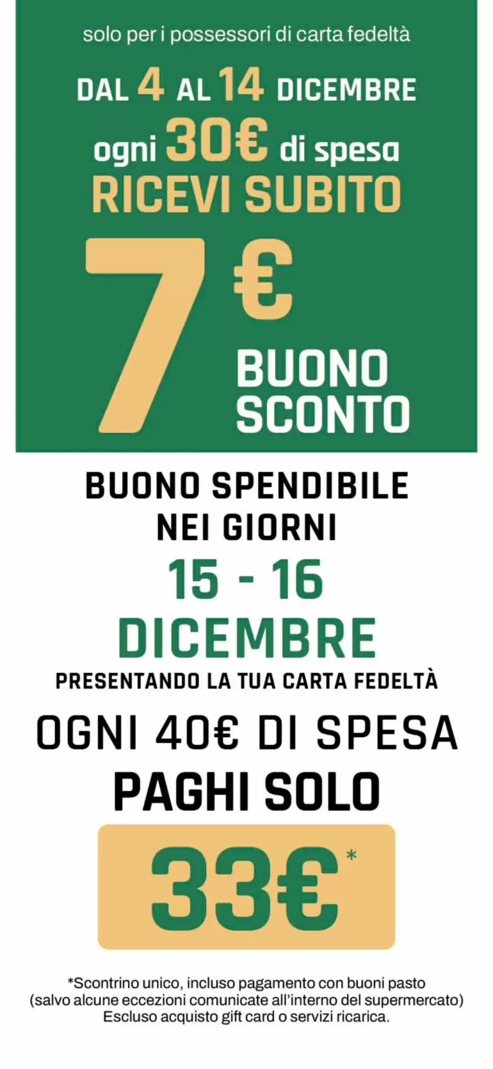 Volantino promozionale Supermercati Dok  valide dal 04/12/2025 - Pagina 2.