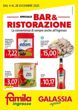 Volantino promozionale Famila  valide dal 04/12/2025