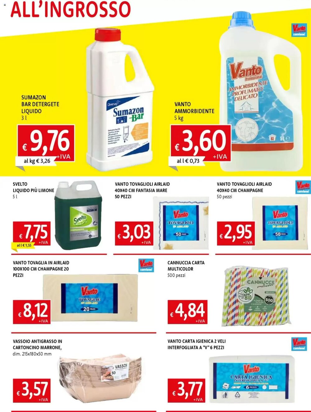 Volantino promozionale Famila  valide dal 04/12/2025 - Pagina 7.