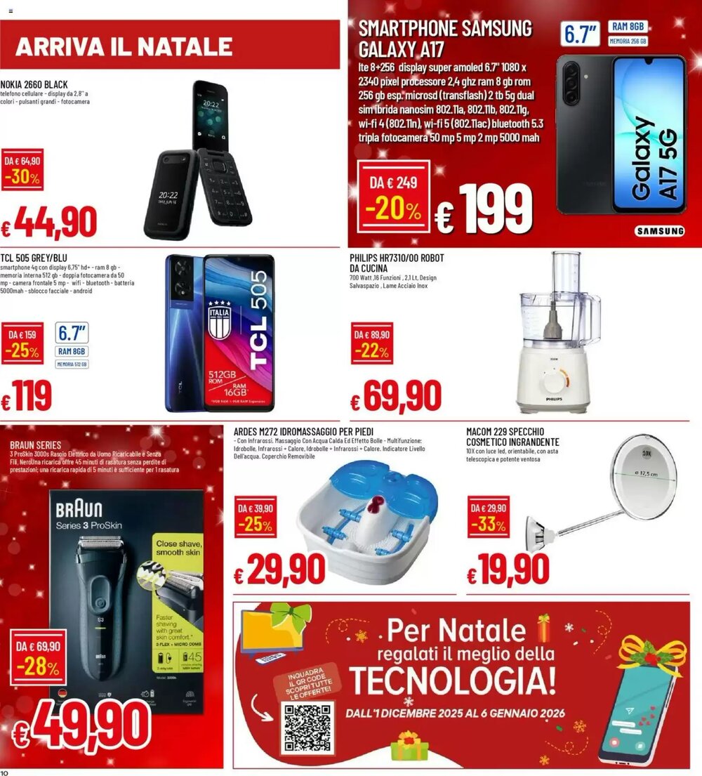 Volantino promozionale IperFamila  valide dal 04/12/2025 - Pagina 10.