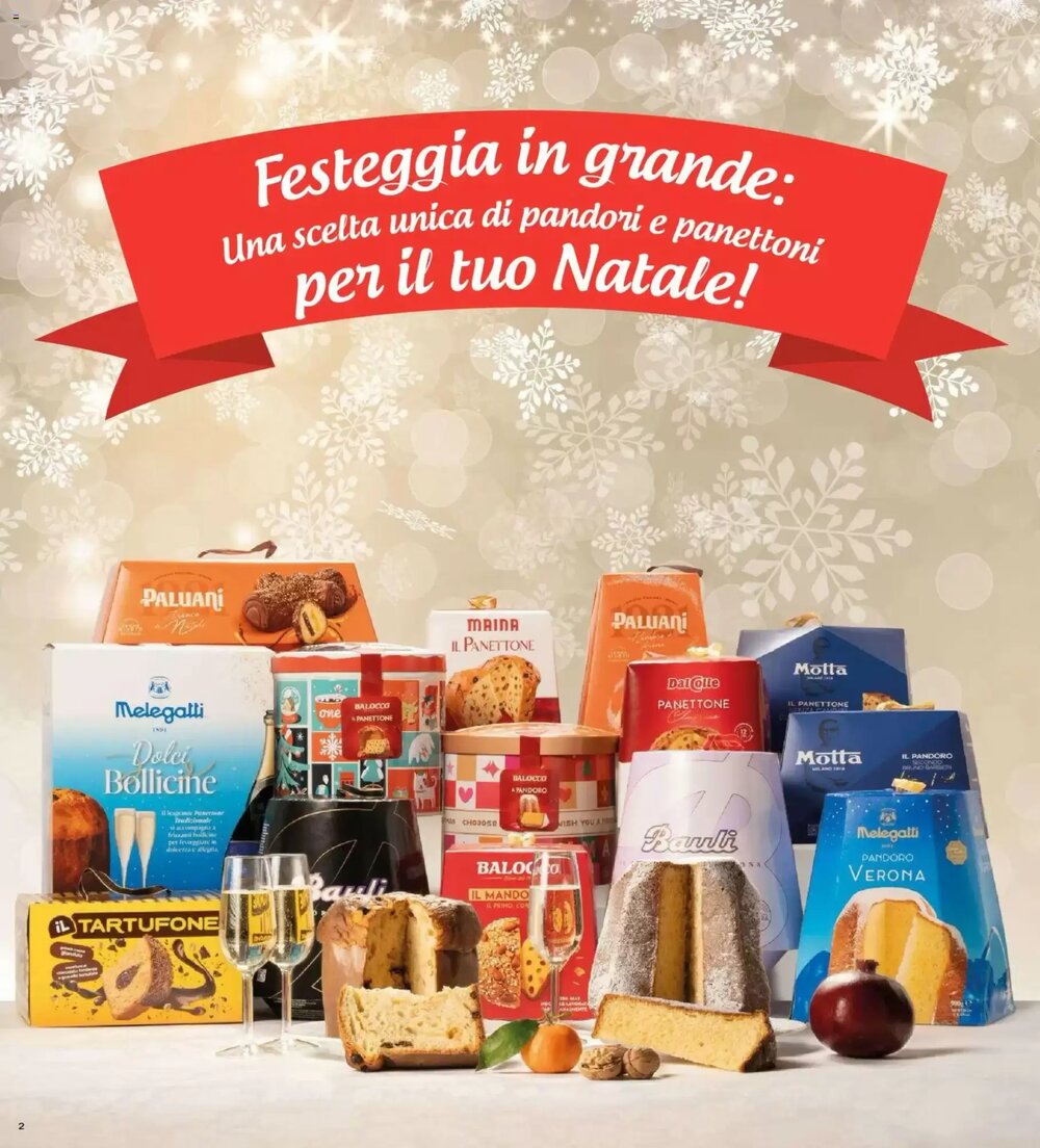 Volantino promozionale IperFamila  valide dal 04/12/2025 - Pagina 2.