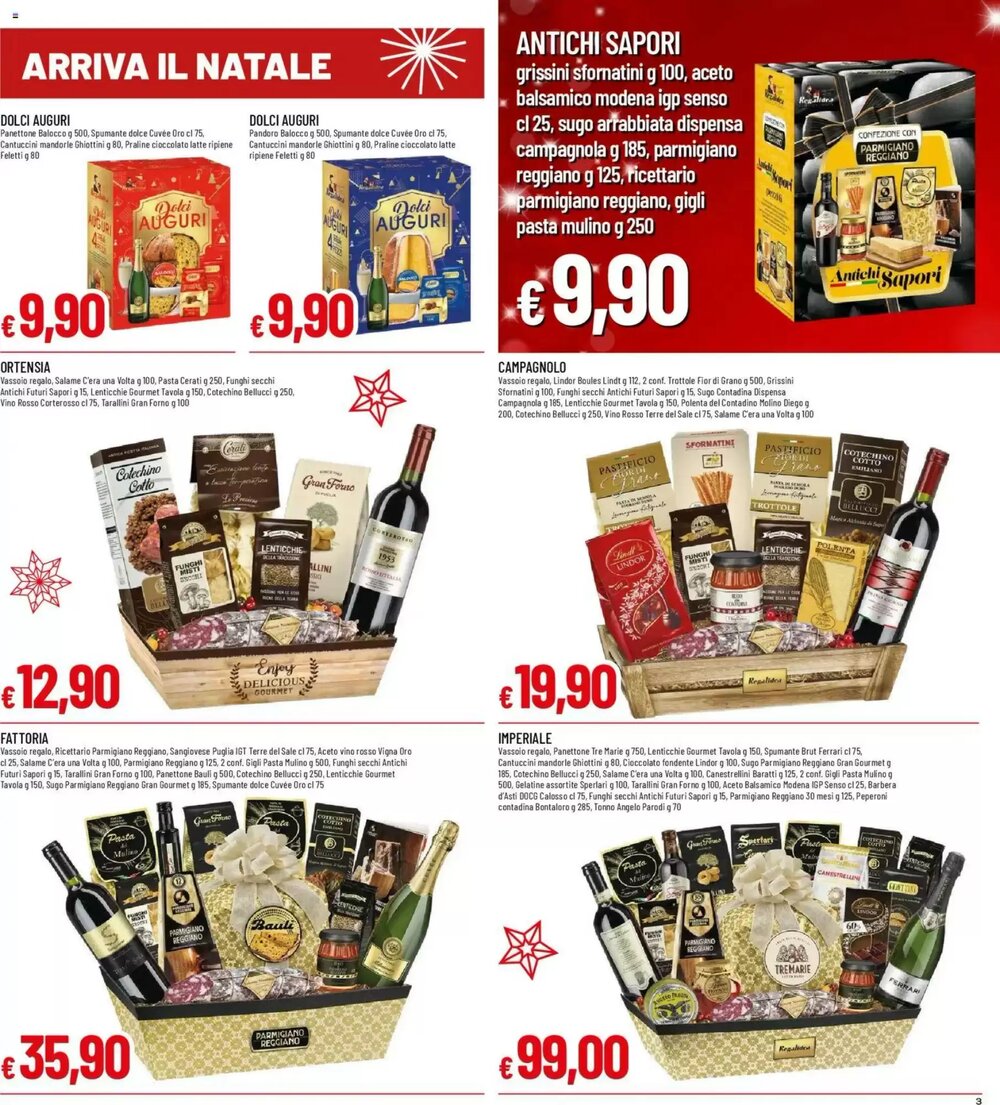 Volantino promozionale IperFamila  valide dal 04/12/2025 - Pagina 3.