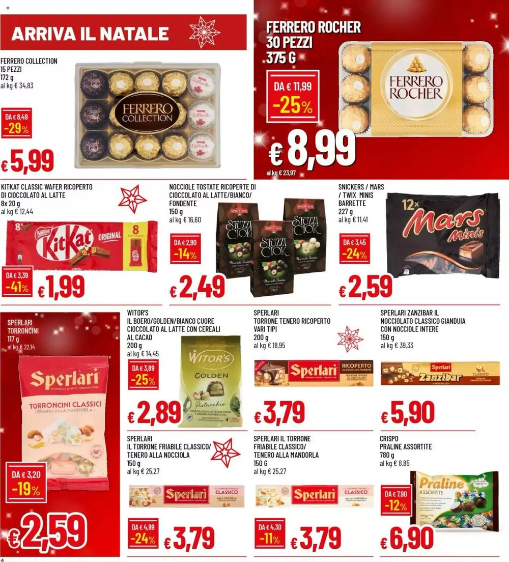 Volantino promozionale IperFamila  valide dal 04/12/2025 - Pagina 4.