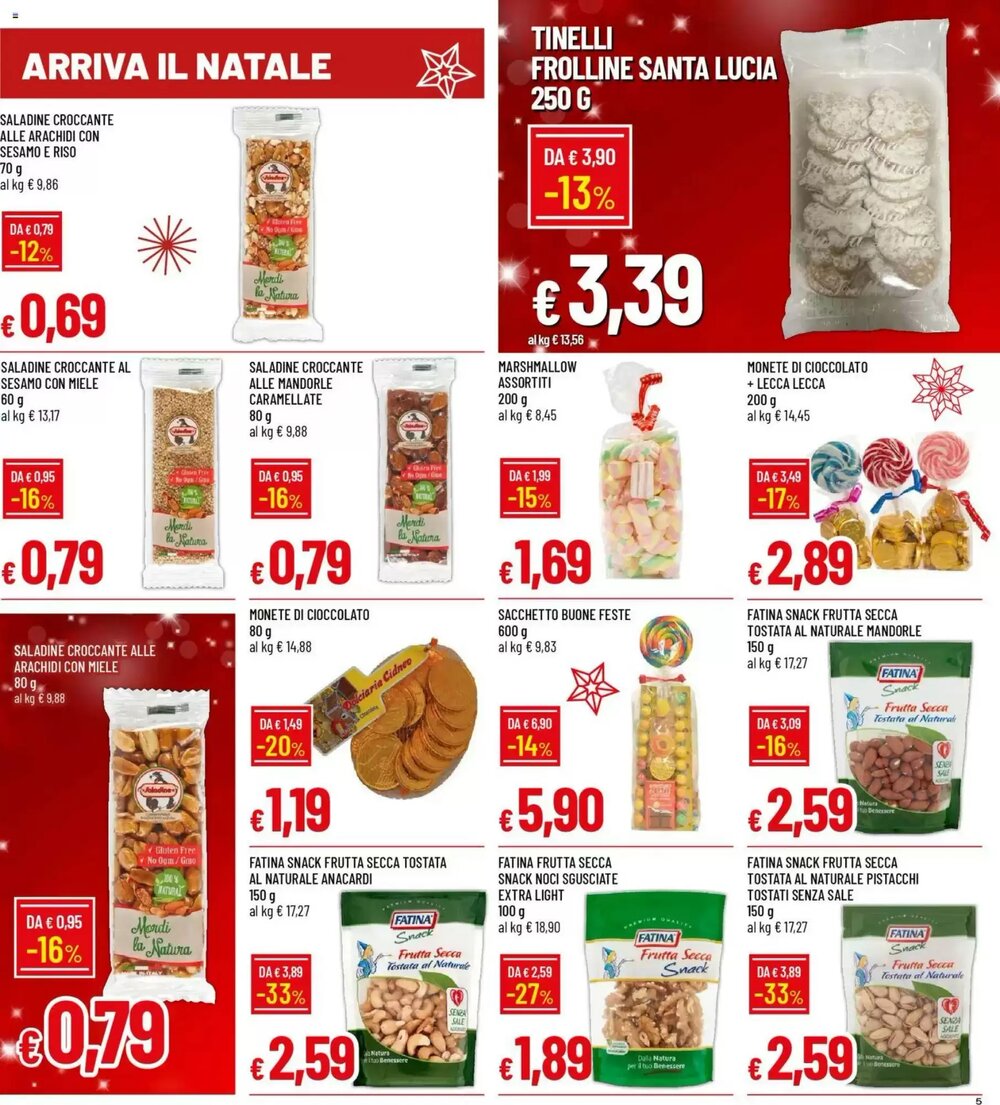Volantino promozionale IperFamila  valide dal 04/12/2025 - Pagina 5.